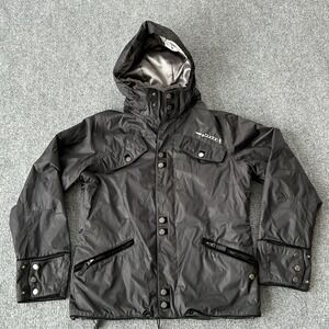 Burton Jacket Womens Medium Black Skyline Winter Coat Ski‎ Snowboard Soft Shell
